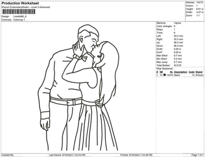 Line Art B