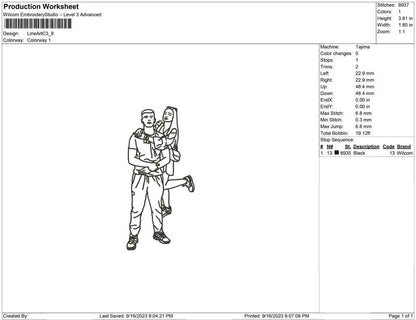 Line Art C