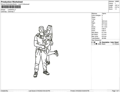 Line Art C