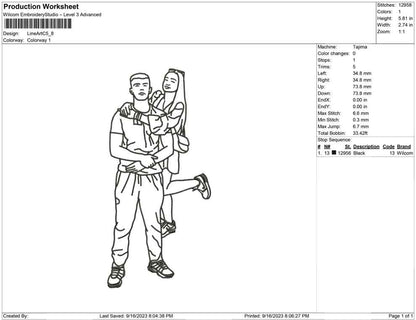 Line Art C