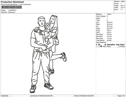 Line Art C