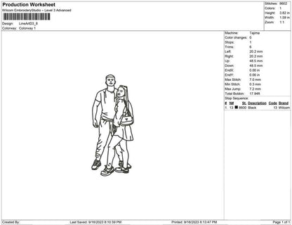 Line Art D