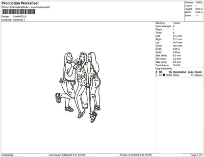 Line Art E