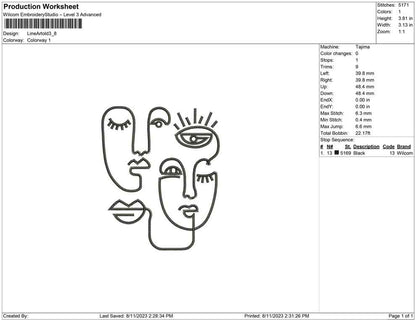 Line Art Old