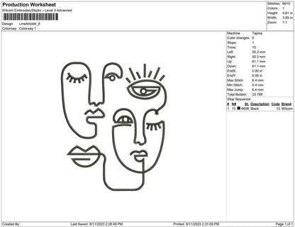 Line Art Old