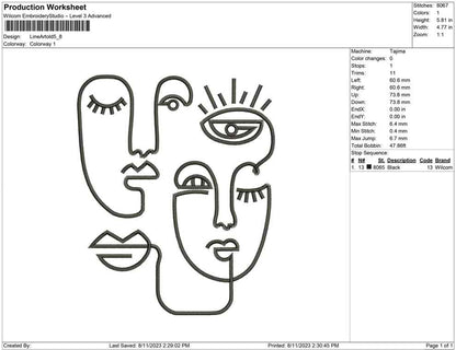 Line Art Old