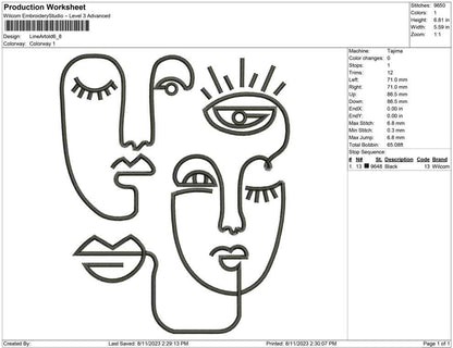 Line Art Old