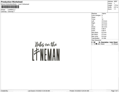 Line Man