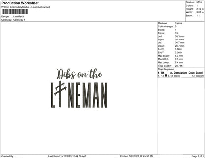Line Man