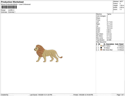 Lion B
