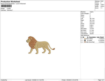 Lion B