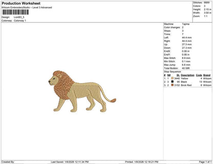 Lion B