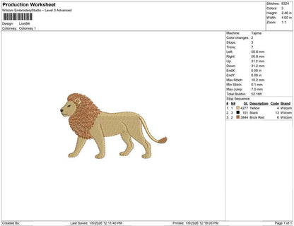 Lion B