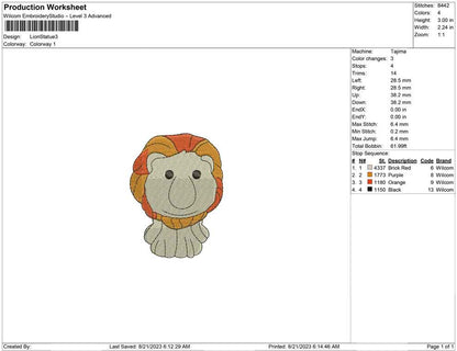 Lion Statue