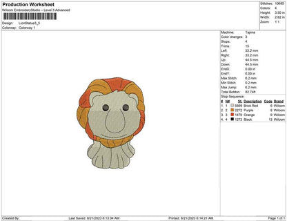 Lion Statue