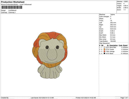 Lion Statue