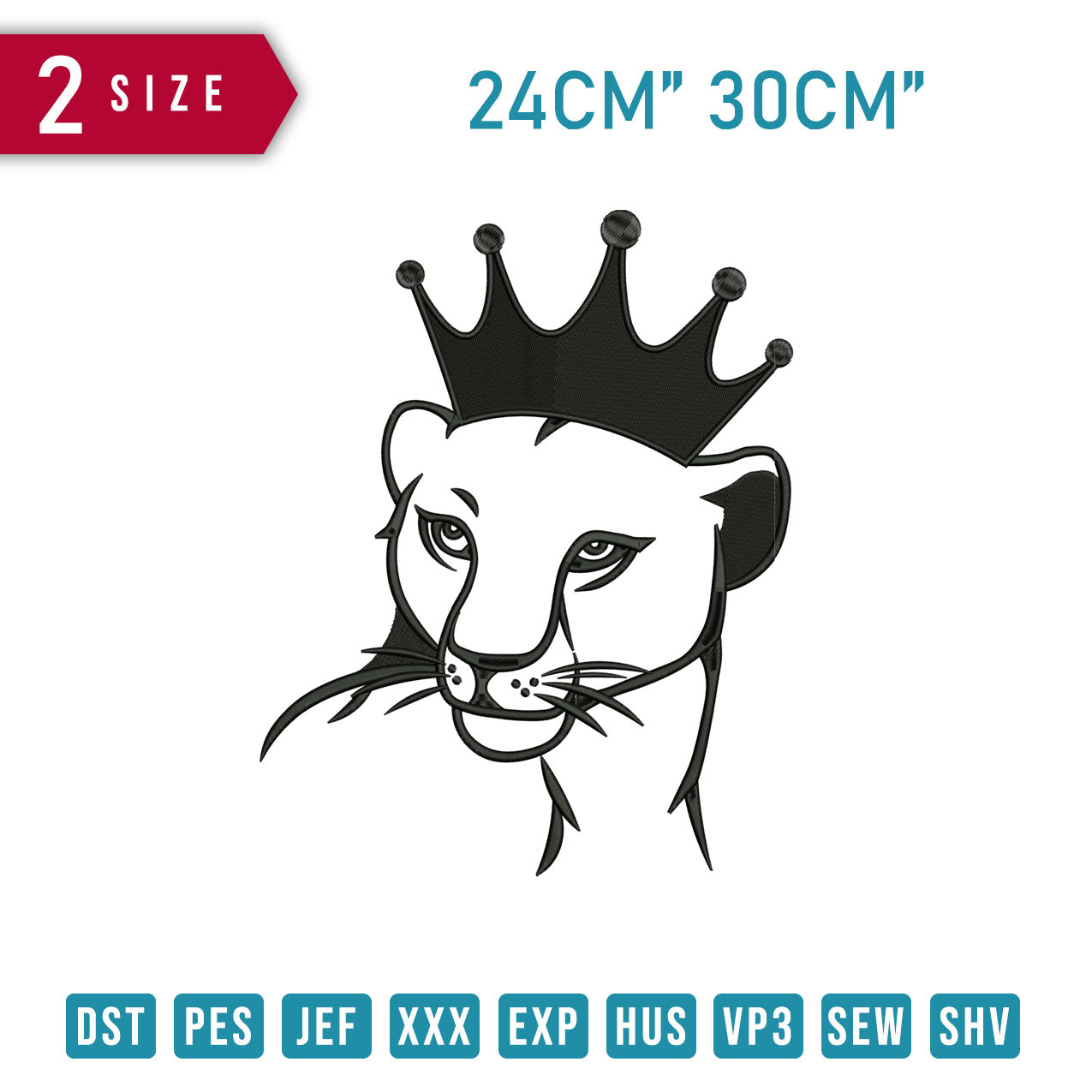 Lioness Crown