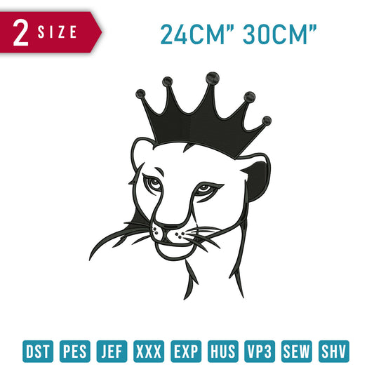 Lioness Crown