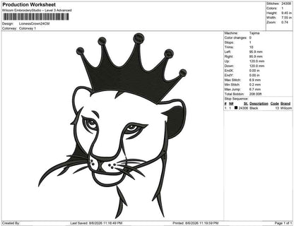 Lioness Crown