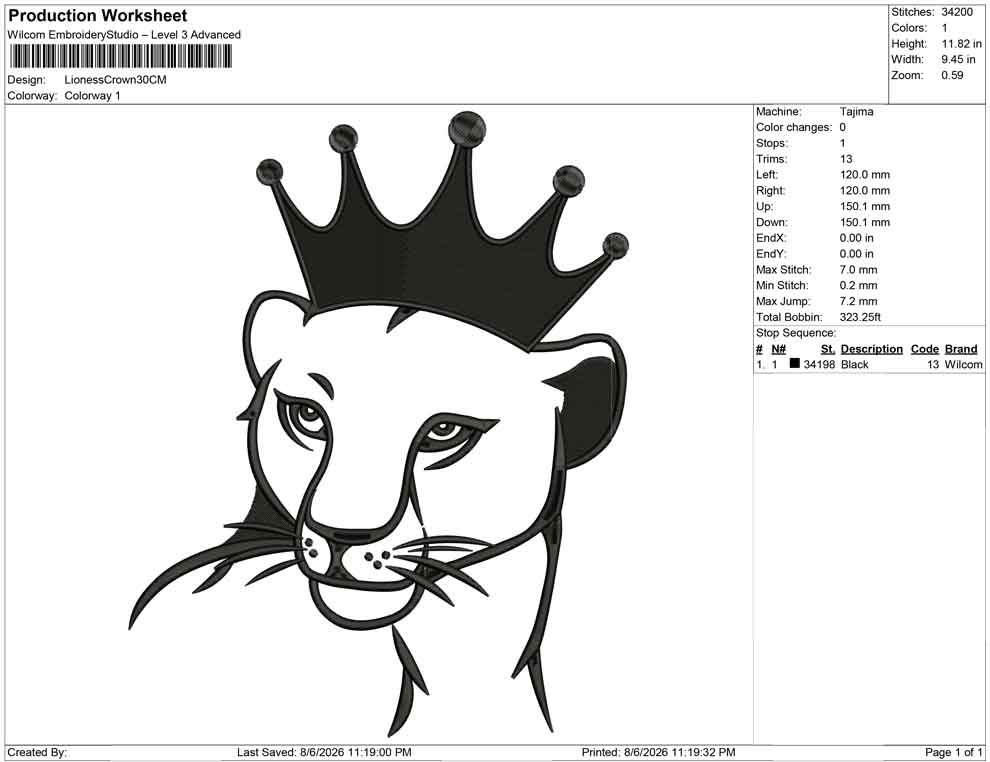 Lioness Crown