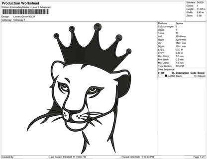 Lioness Crown