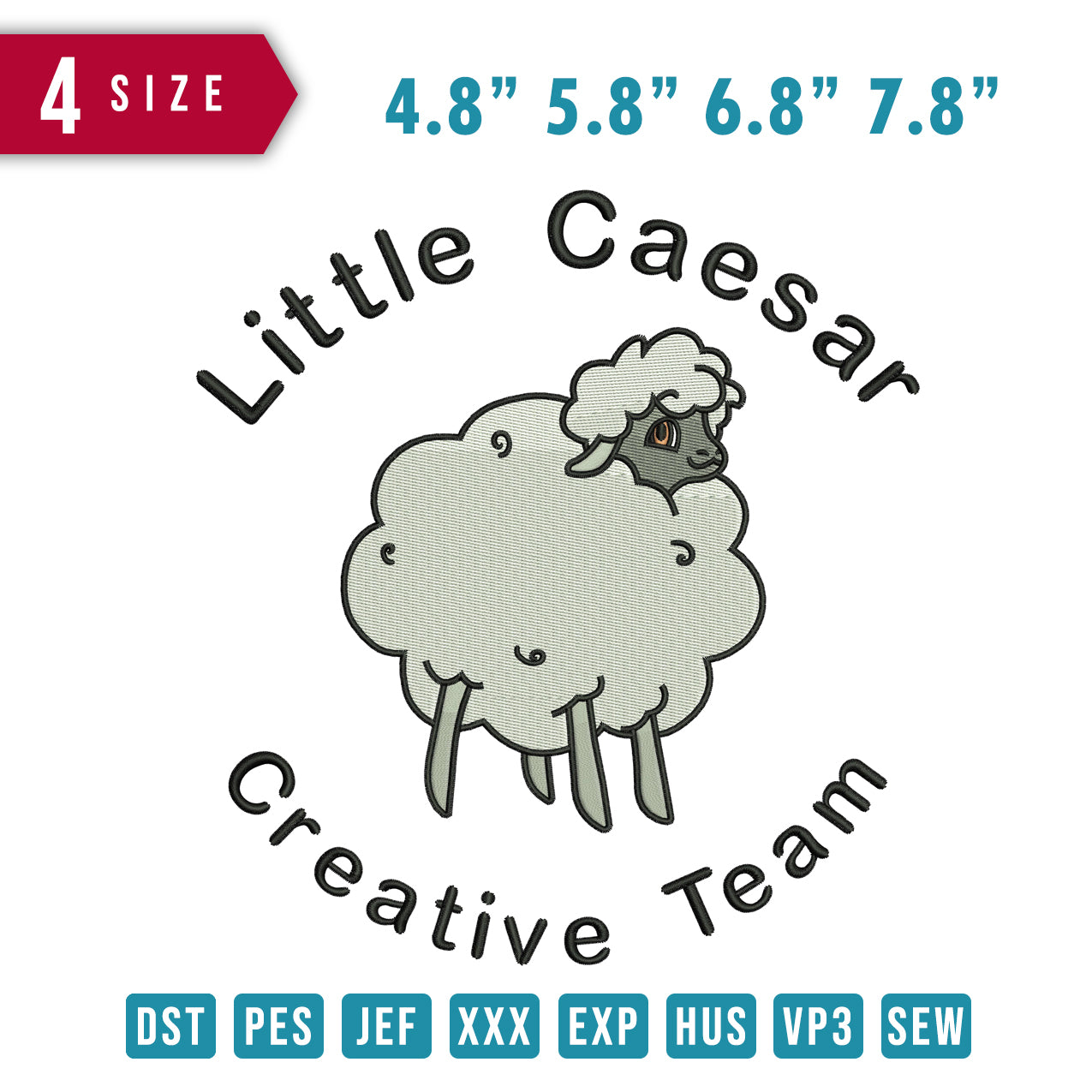 Little Caesar Sheep