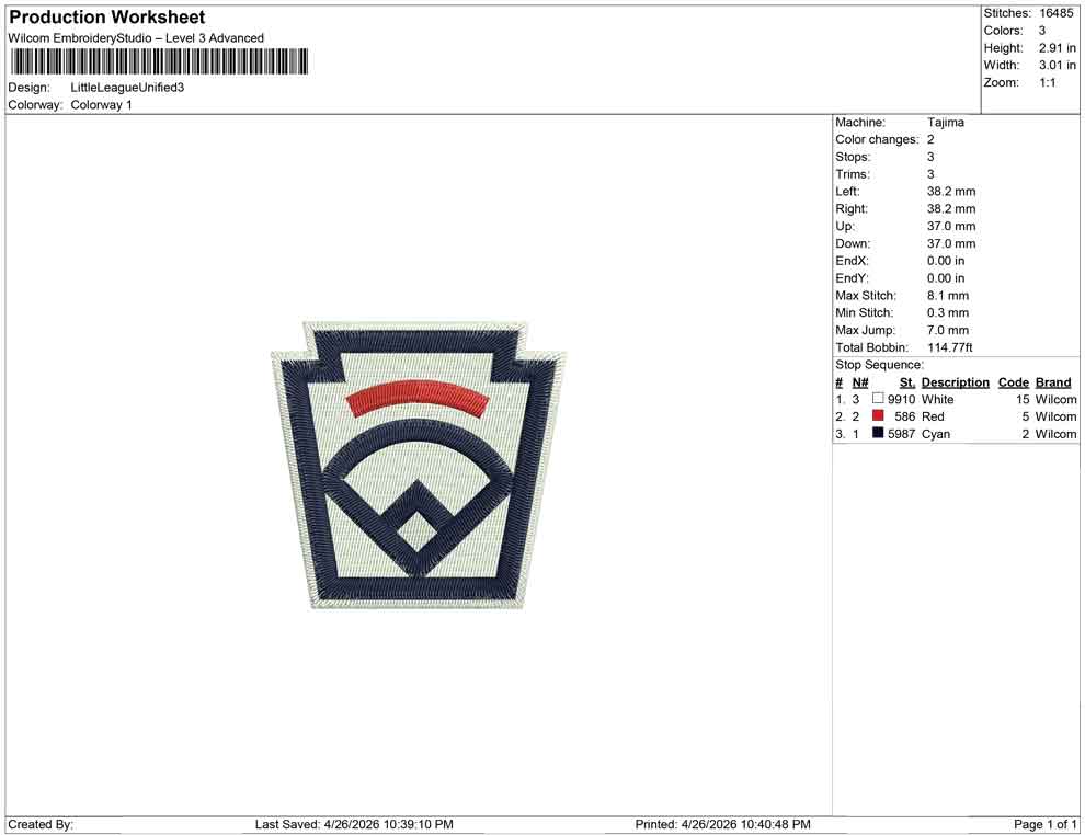 Little League Unified
