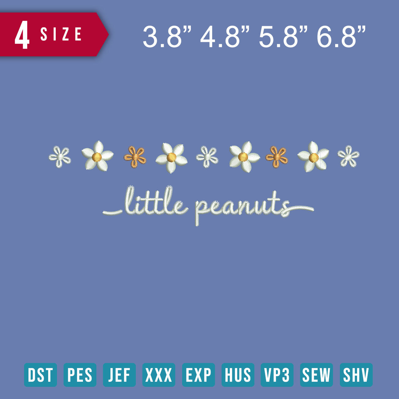 Little Peanuts Flower