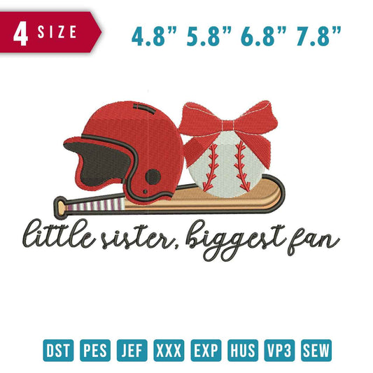 Little Sister Baseball