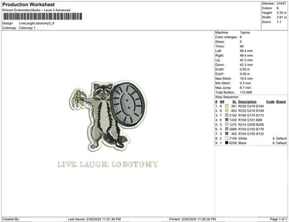 Live Laugh Lobotomy