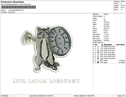 Live Laugh Lobotomy