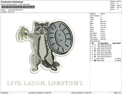 Live Laugh Lobotomy