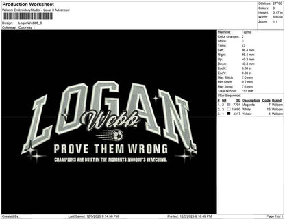 Logan Webb