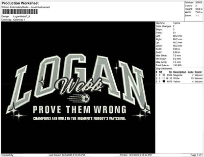 Logan Webb