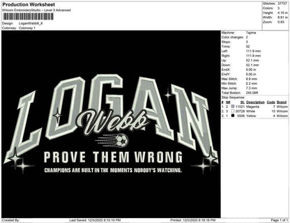 Logan Webb