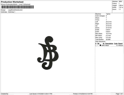 Logo Brook Grand Line