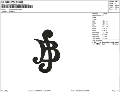 Logo Brook Grand Line