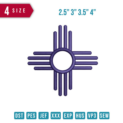 Logo Cross 3D Puff