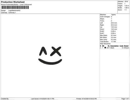 Logo Marshmello