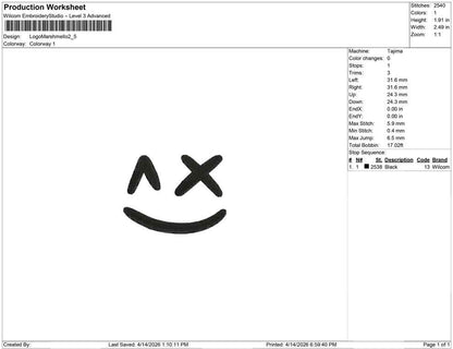 Logo Marshmello