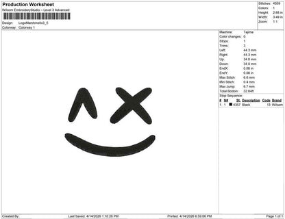 Logo Marshmello