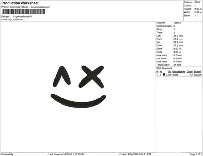 Logo Marshmello