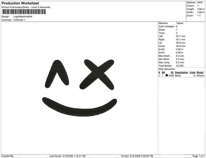 Logo Marshmello