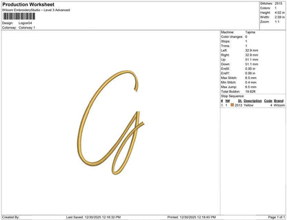 Logos G