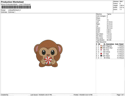 Lollipop Monkey