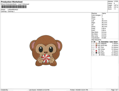 Lollipop Monkey