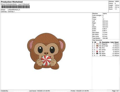 Lollipop Monkey