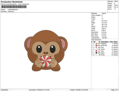 Lollipop Monkey