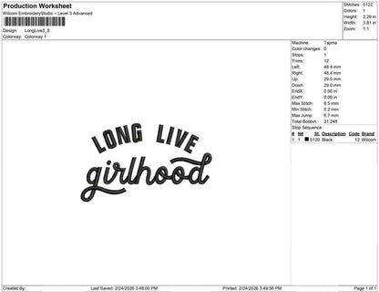 Long Live
