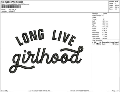 Long Live